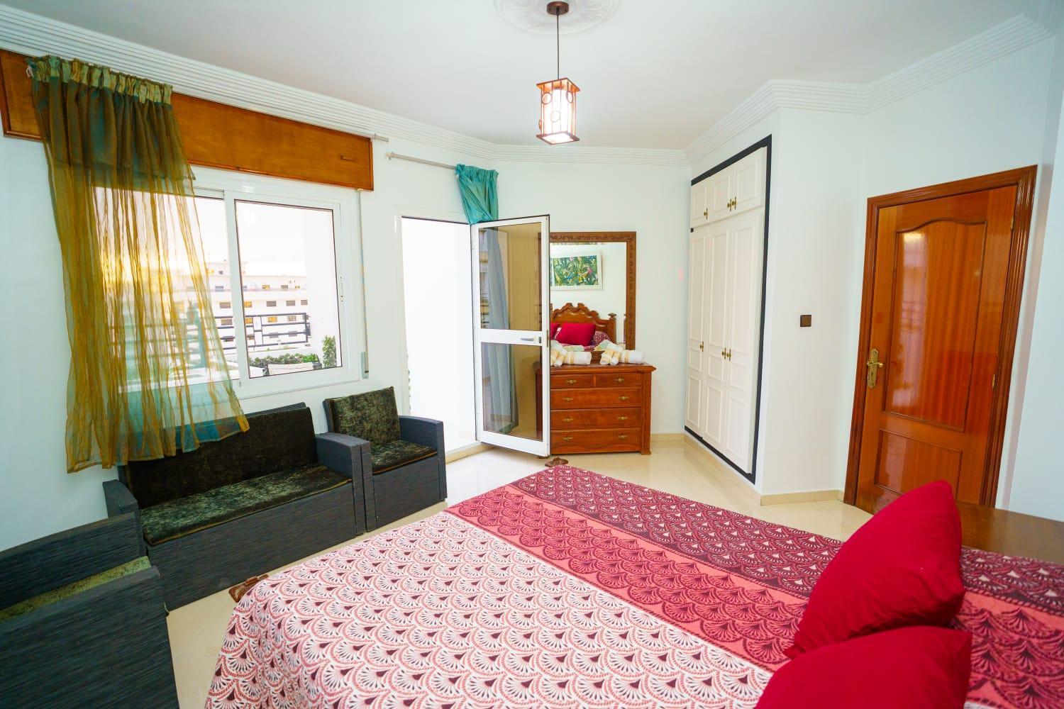 Bright Apartment With Sea View, Few Steps Away From The Tgv Tânger Exterior foto