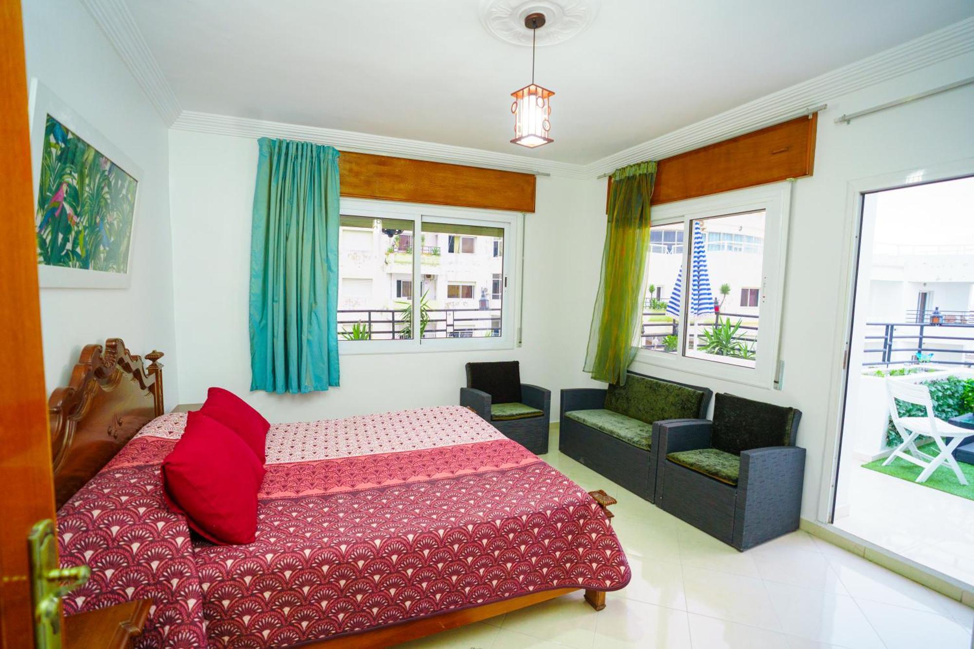 Bright Apartment With Sea View, Few Steps Away From The Tgv Tânger Exterior foto