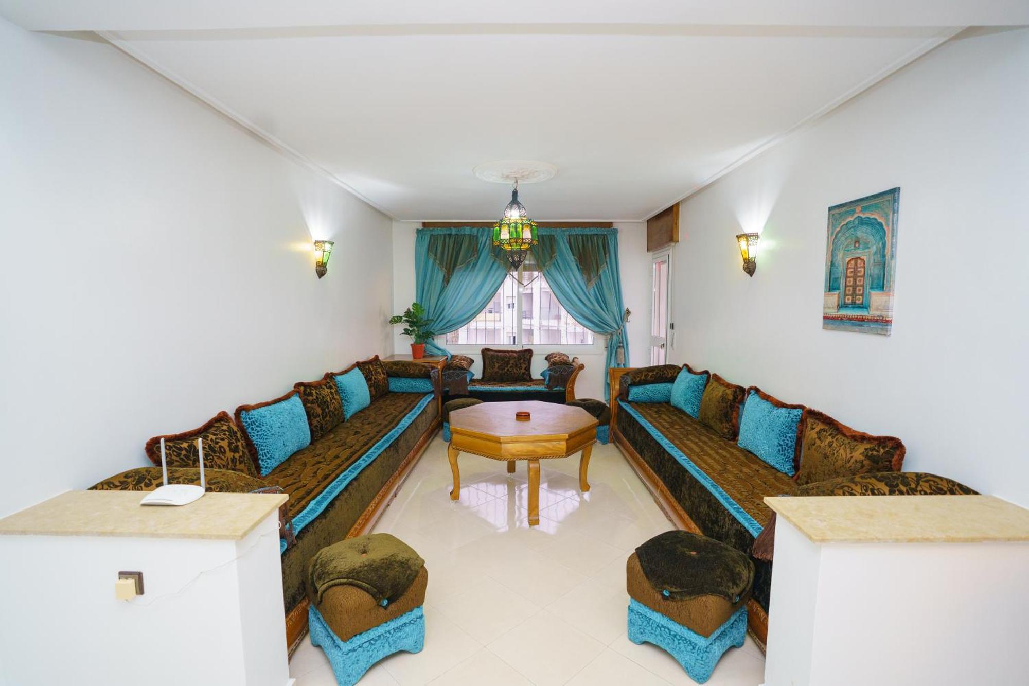 Bright Apartment With Sea View, Few Steps Away From The Tgv Tânger Exterior foto